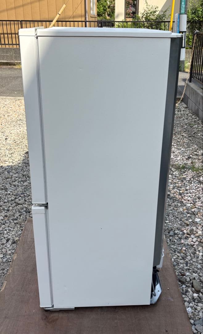 【66】AQUA ノンフロン冷凍冷蔵庫 AQR-17N(W) 2023年製