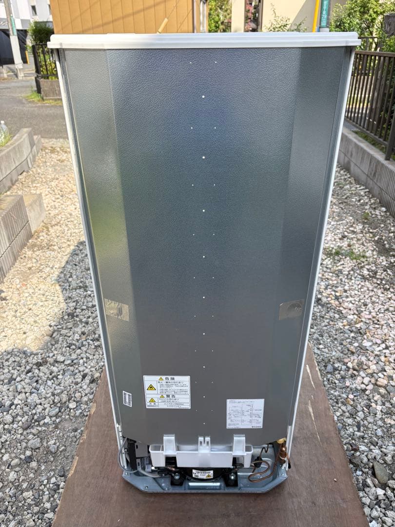 【66】AQUA ノンフロン冷凍冷蔵庫 AQR-17N(W) 2023年製