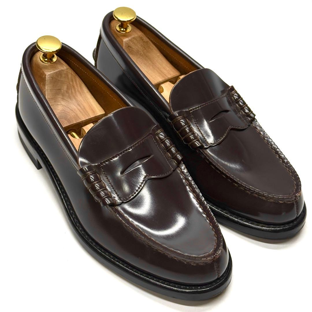 美品 REGAL リーガル ローファー 2177 レザー ペニーローファー