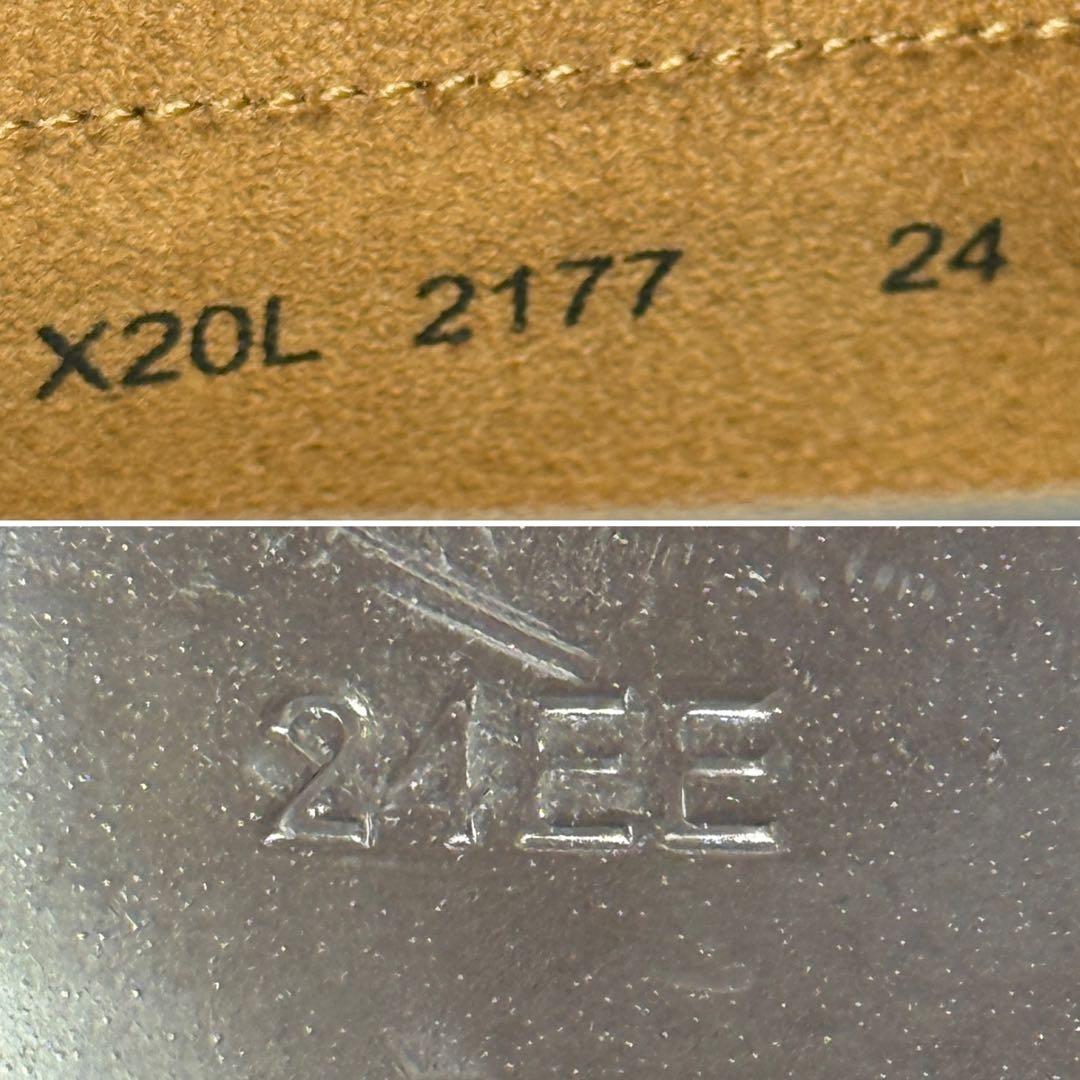 美品 REGAL リーガル ローファー 2177 レザー ペニーローファー