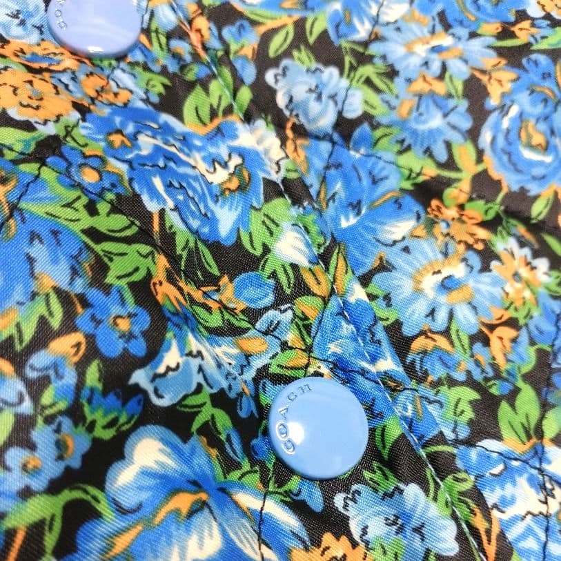 希少 COACH リバーシブル スカジャン 2way Mサイズ相当