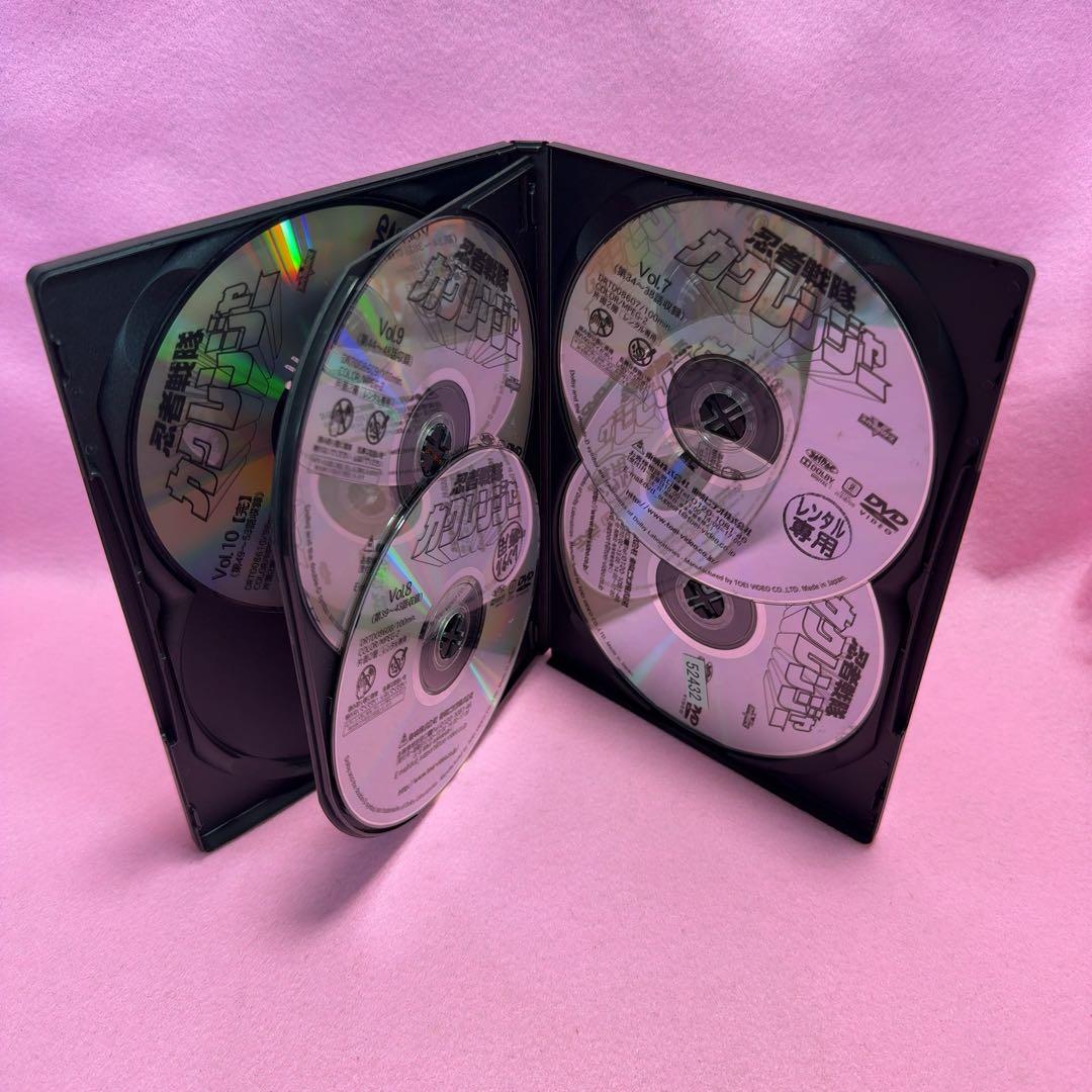 新品ケース有 カクレンジャー 全10巻セット