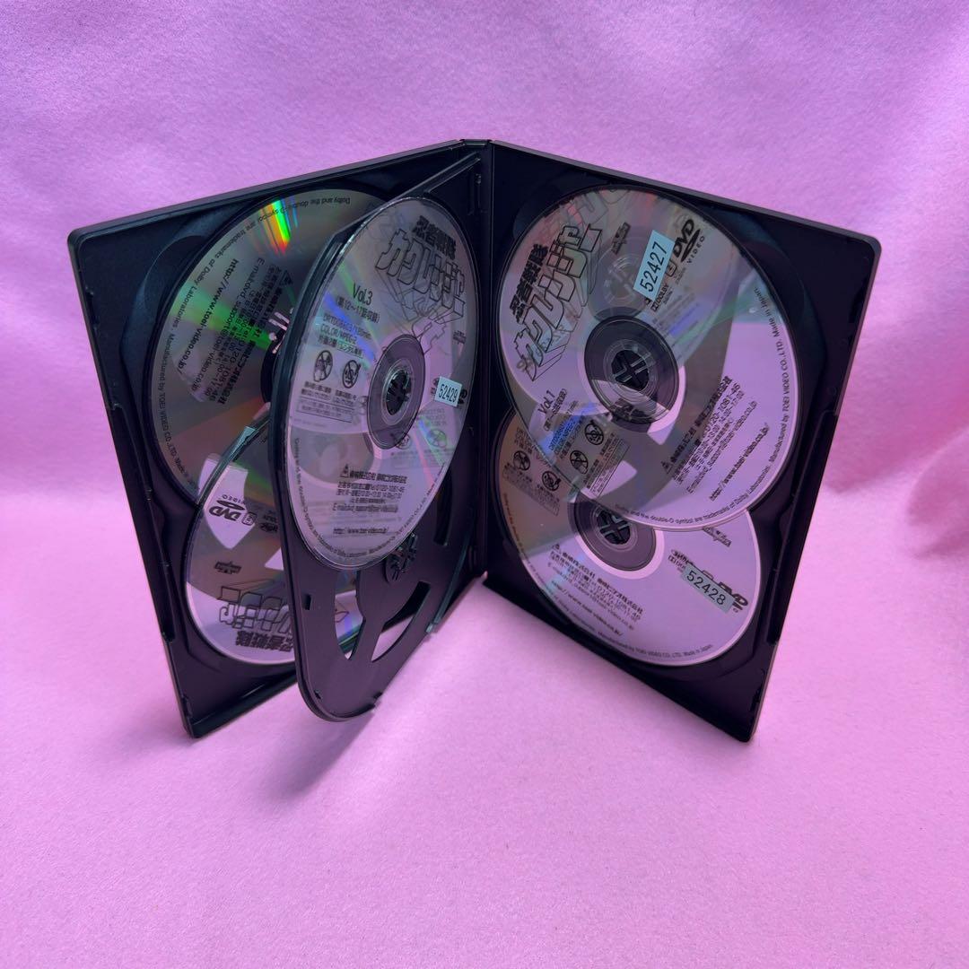 新品ケース有 カクレンジャー 全10巻セット