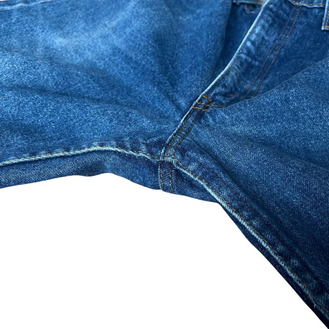 希少 リーバイスW34/L31 505 66後期 42TALON ボタン裏513