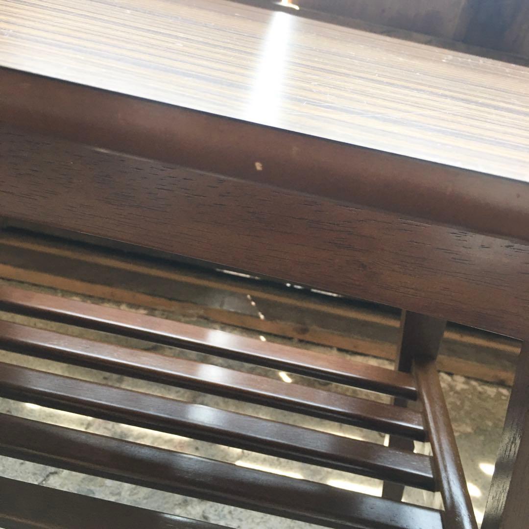 カリモク60 T36200RW サイドテーブル メラミン樹脂 ウレタン樹脂塗装