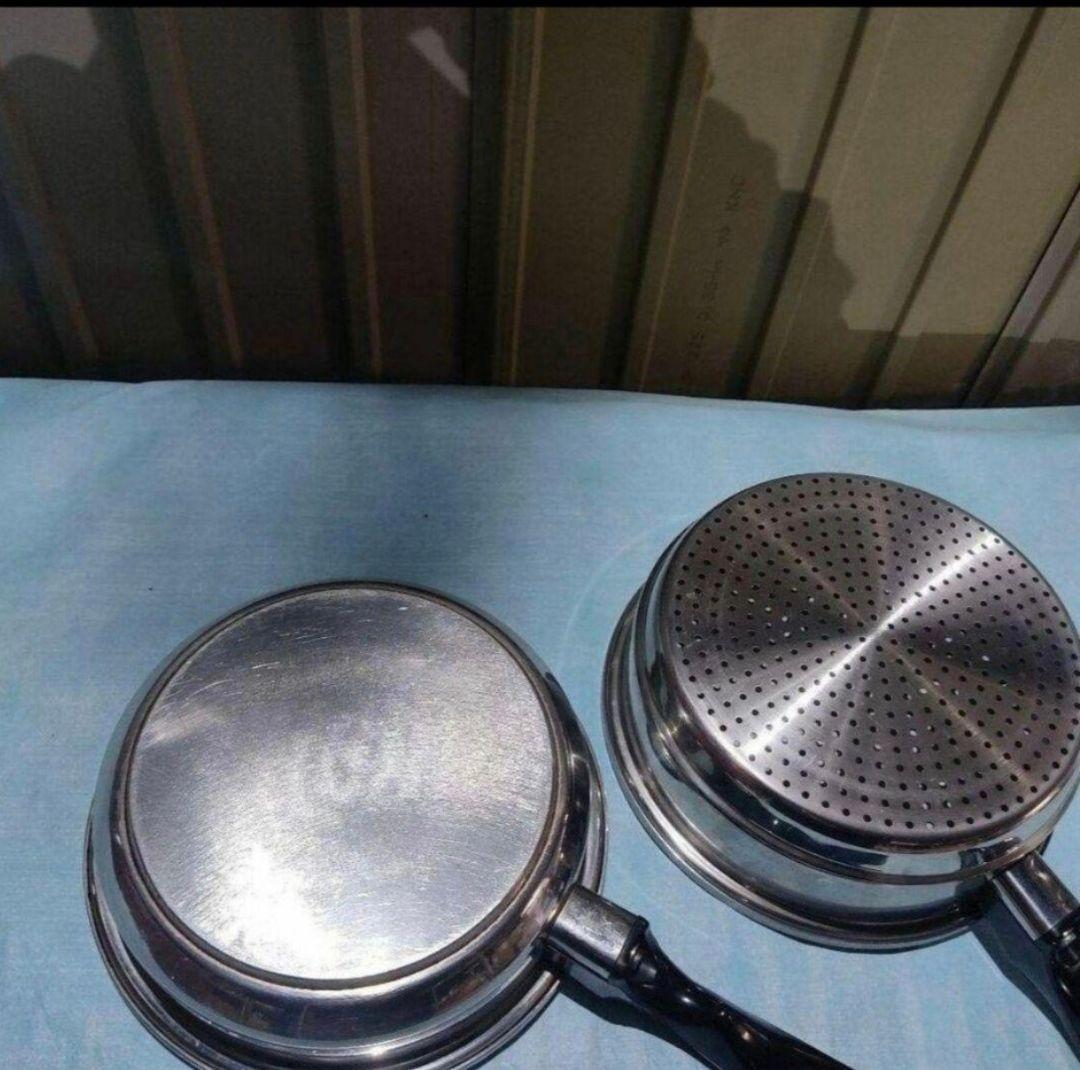 ステンレス　inkor インコア IH対応品 小フライパン @