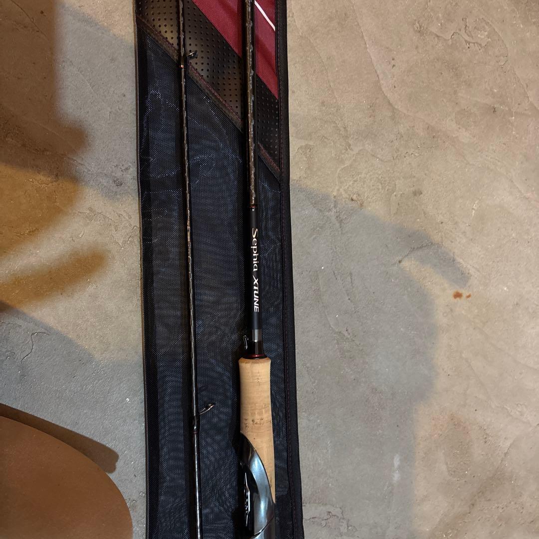 Shimano Sephia XTUNE S86MH エギングロッド