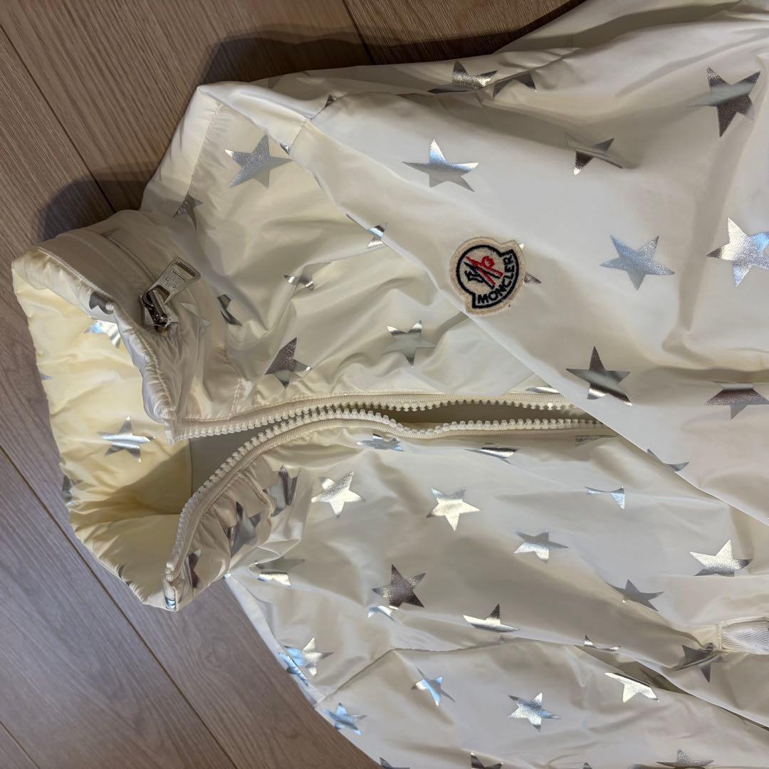 【最終値下げ】MONCLER 星柄ナイロンジャケット