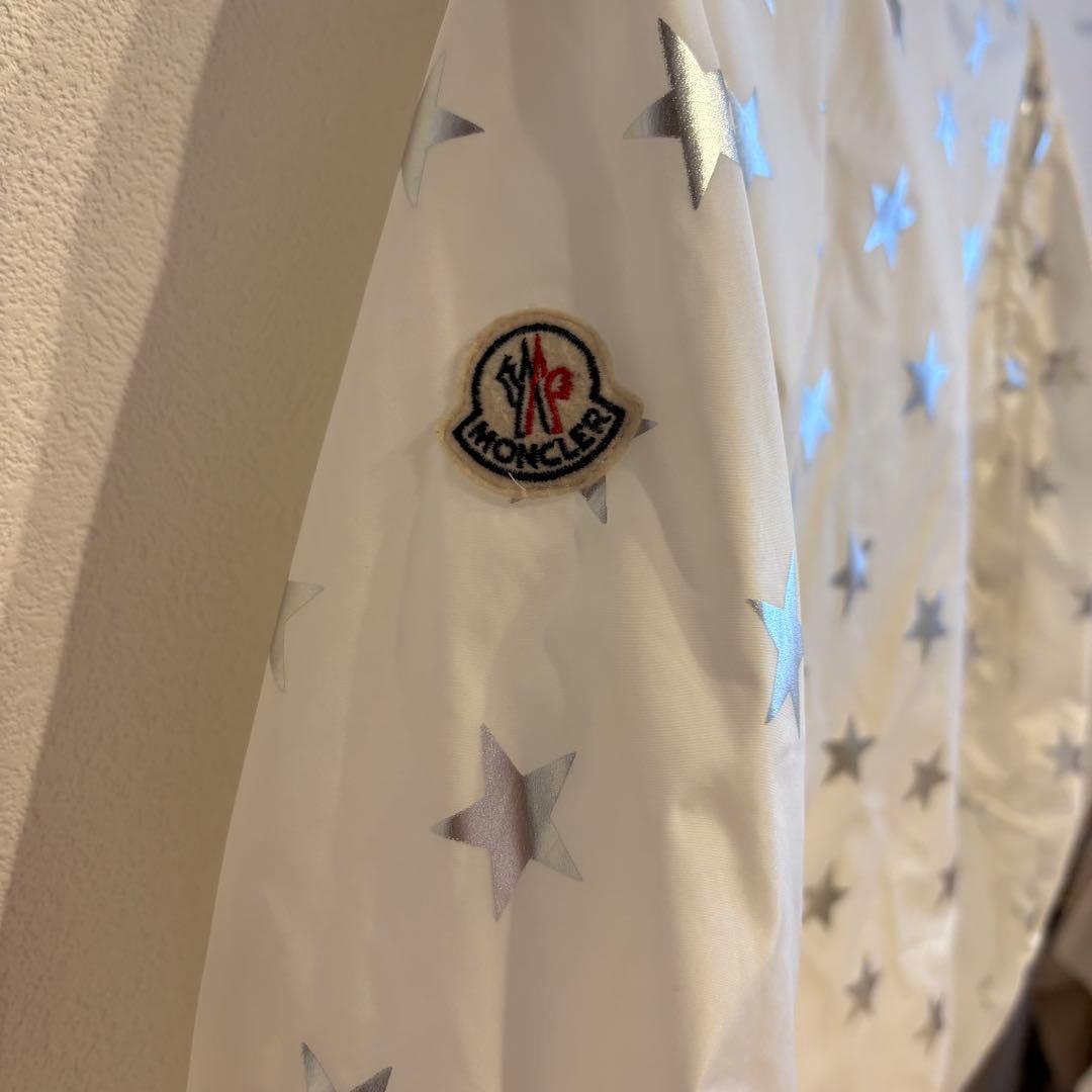 【最終値下げ】MONCLER 星柄ナイロンジャケット