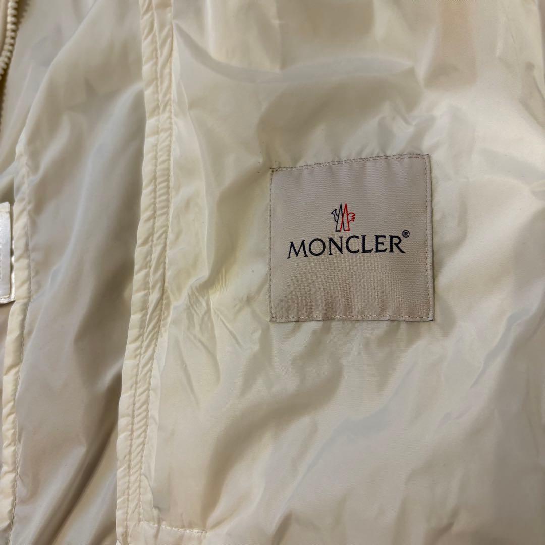 【最終値下げ】MONCLER 星柄ナイロンジャケット