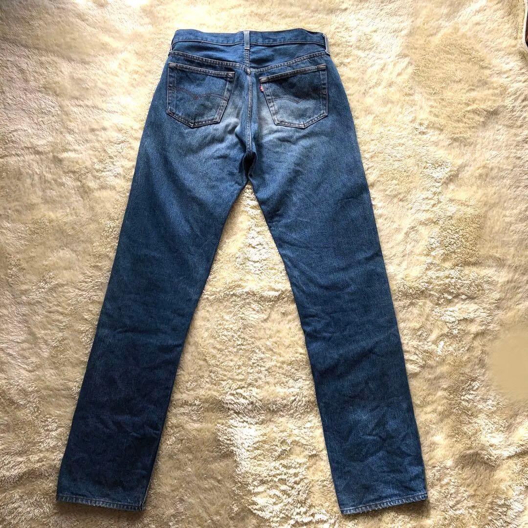 80's LEVI’S 501 USA製 W34 L38 524 希少 0117