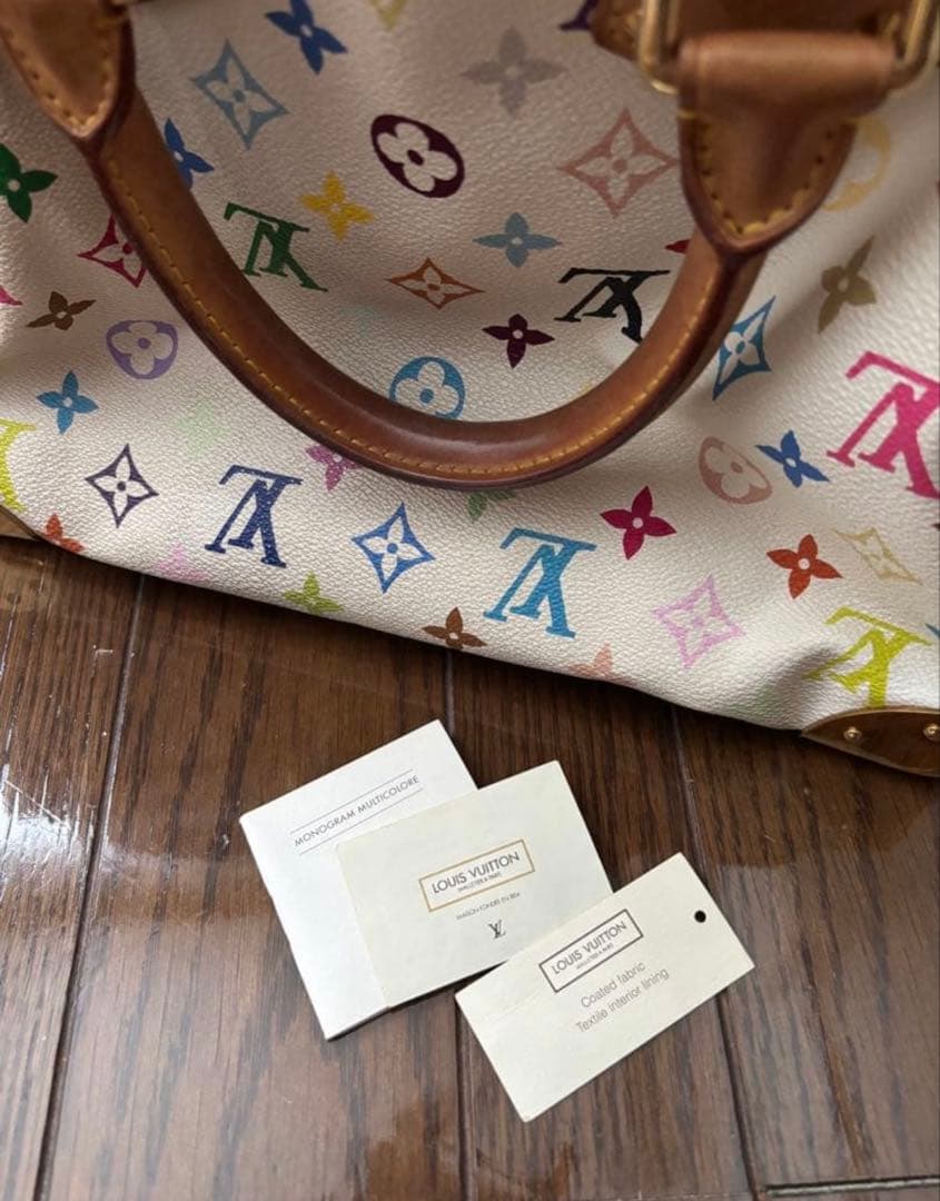 chima　ルイ・ヴィトン　スピーディ30 スピーディー30 マルチカラー