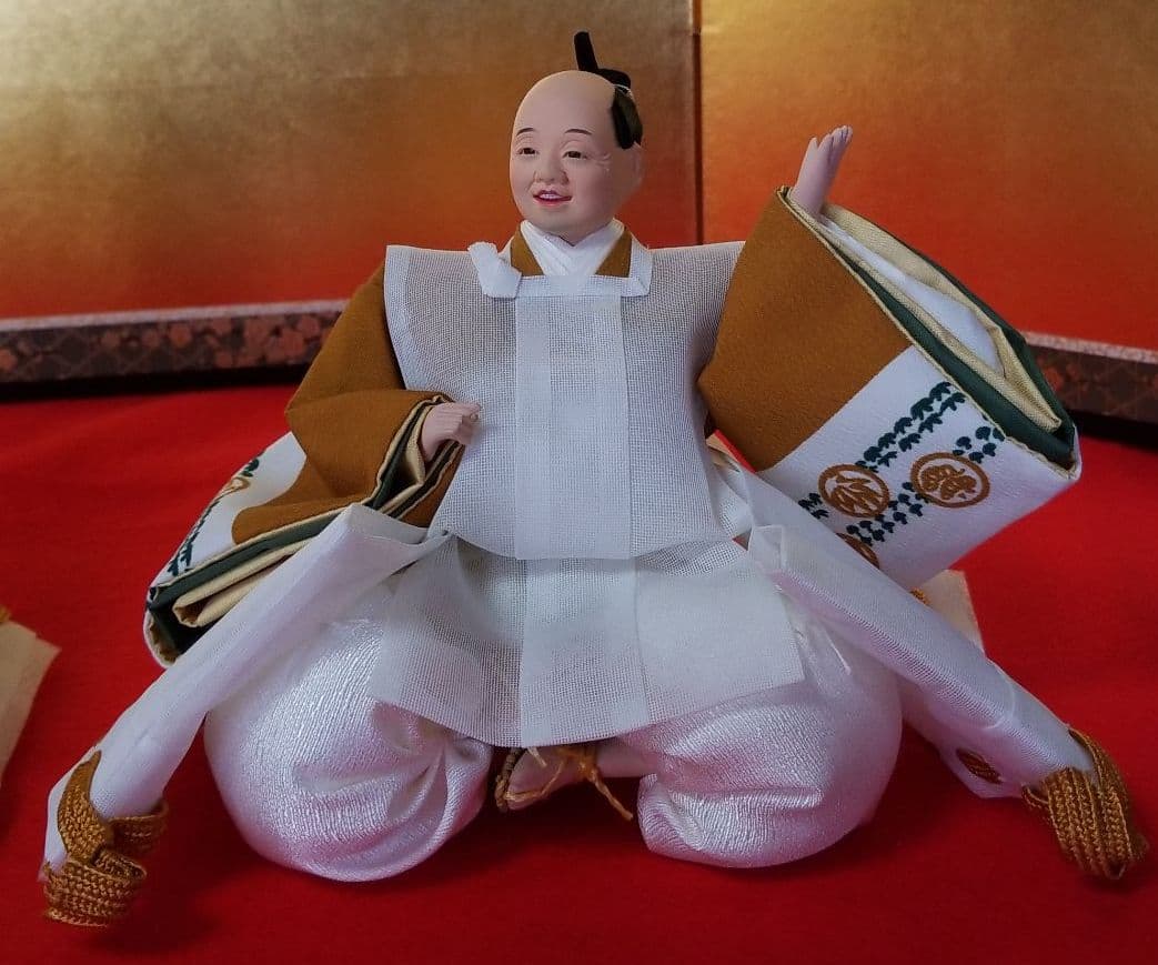 雛人形　仕丁（しちょう・じちょう）松竹梅