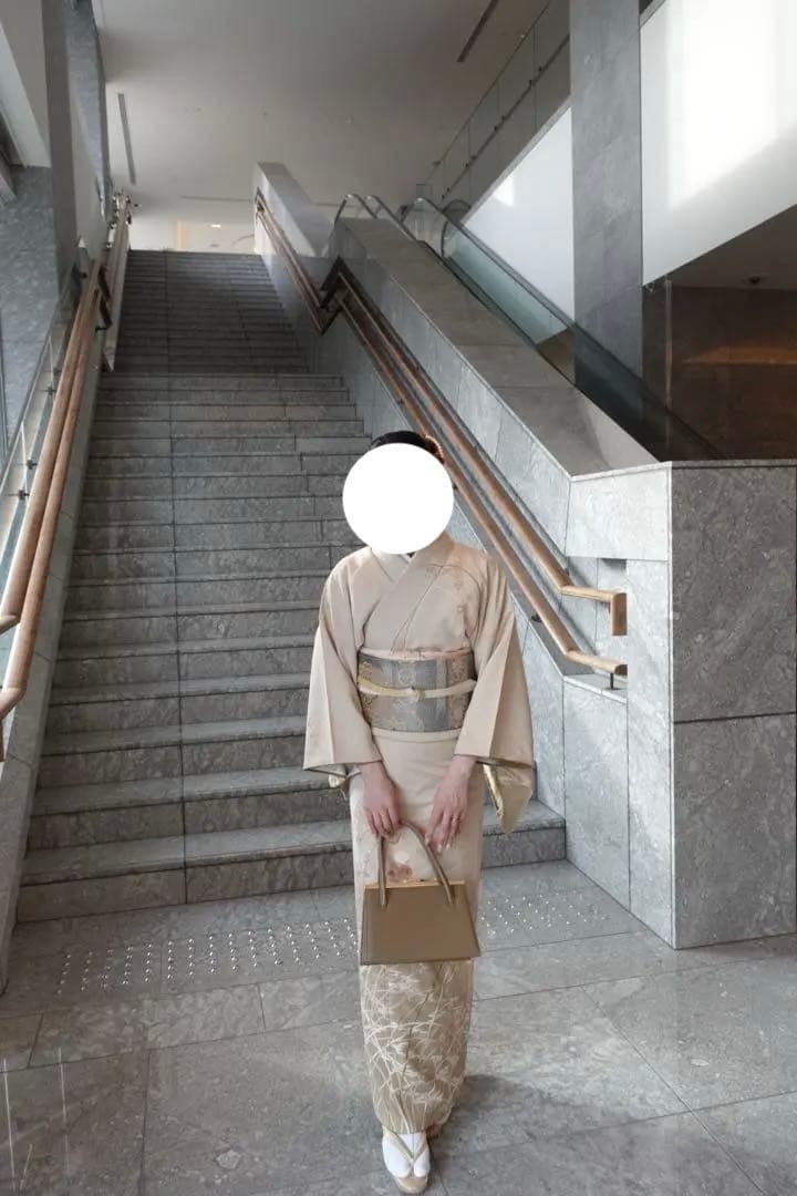 フルセット　訪問着　着物　帯　帯締め帯揚げ　七五三　結婚式