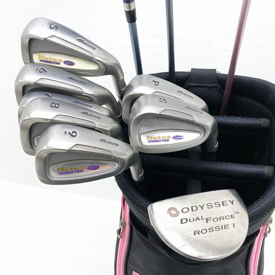 【豪華‼】 MIZUNO ミズノ レディース ゴルフ クラブ 初心者 セット L