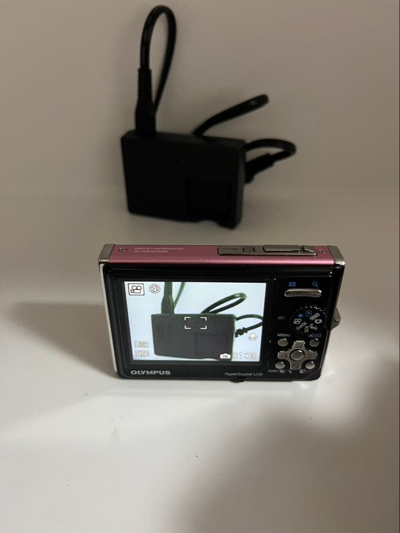 動作品 防水 耐衝撃 CCD OLYMPUS ミュー μ1050 u1050sw