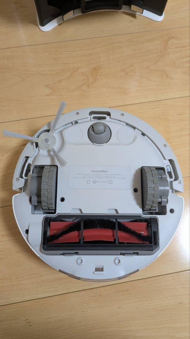 【中古・美品】SwitchBot ロボット掃除機 K10+