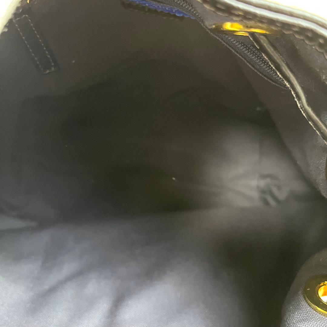 【極美品】ブルーレーベルクレストブリッジ　ショルダー　ハンド　バッグ　2way