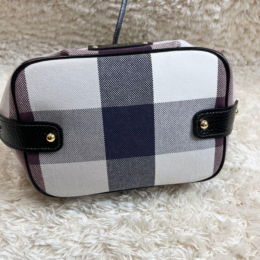 【極美品】ブルーレーベルクレストブリッジ　ショルダー　ハンド　バッグ　2way