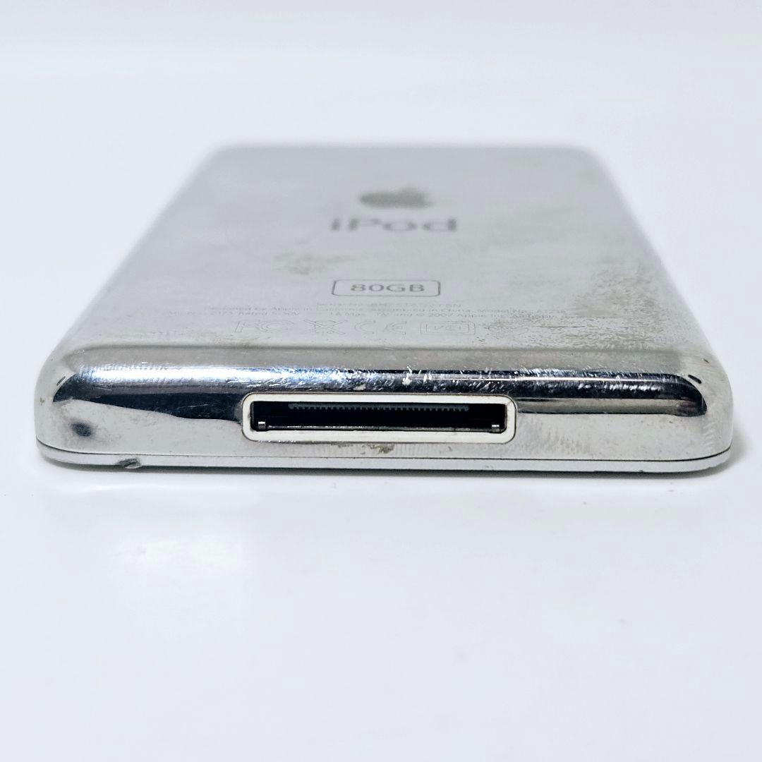 音楽聴けました 動作品 iPod classic 80GB A1238 本体