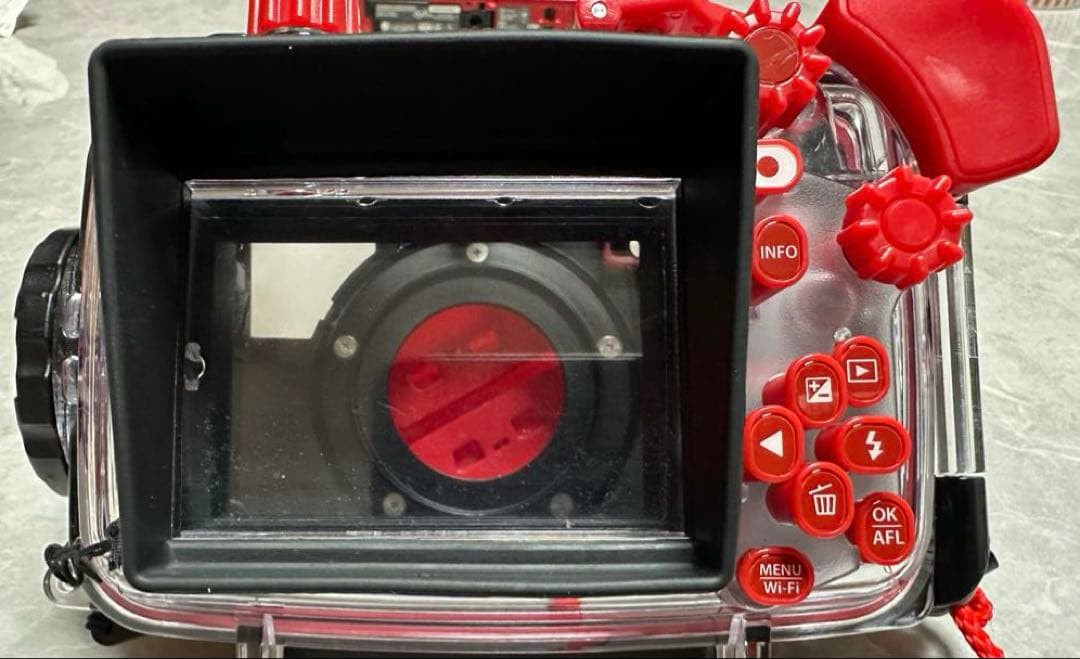 オリンパス TG-5&防水ハウジング