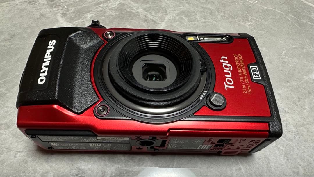 オリンパス TG-5&防水ハウジング