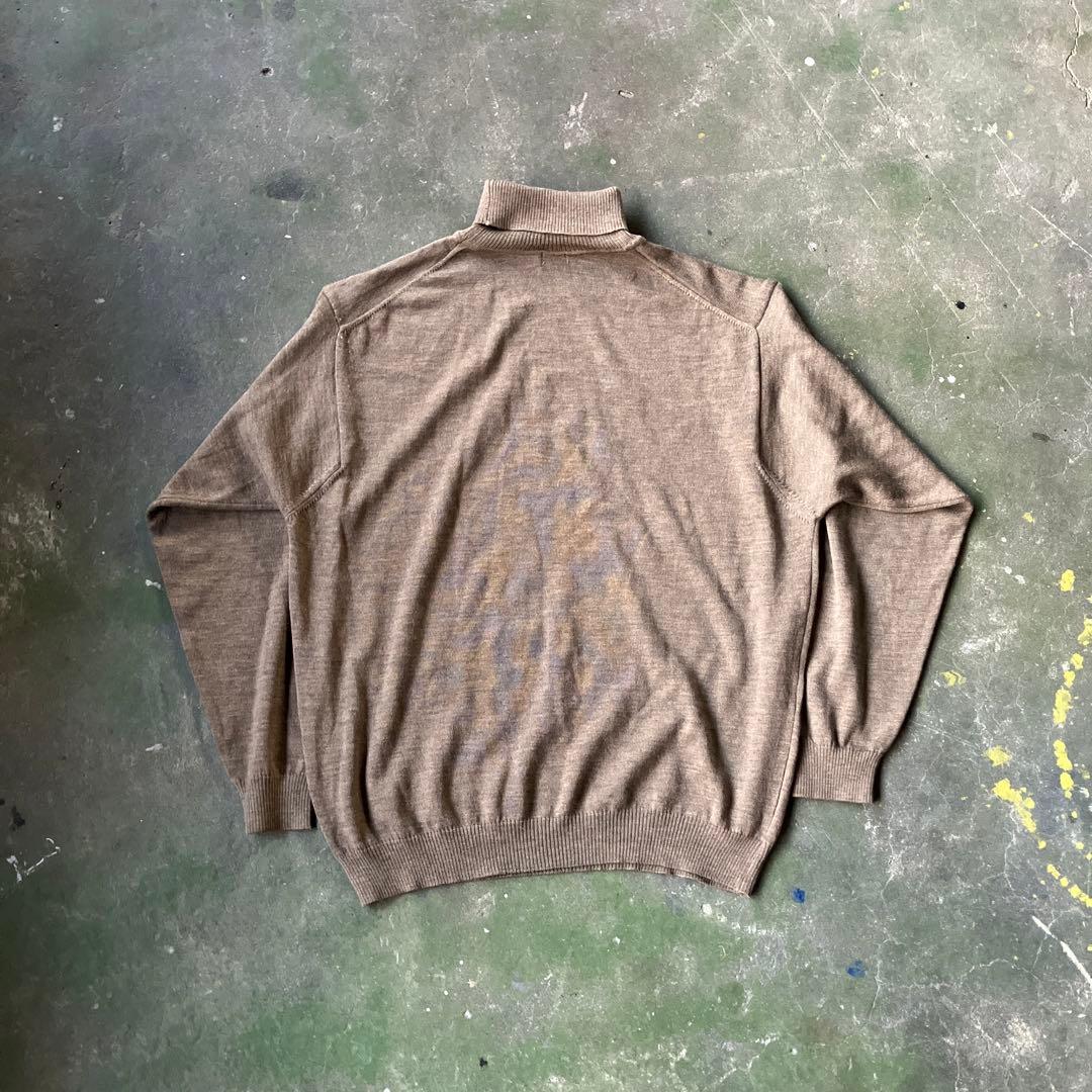 J.CREW イタリア製 巨人タグ　メリノウール　ハイネック　タートルネック