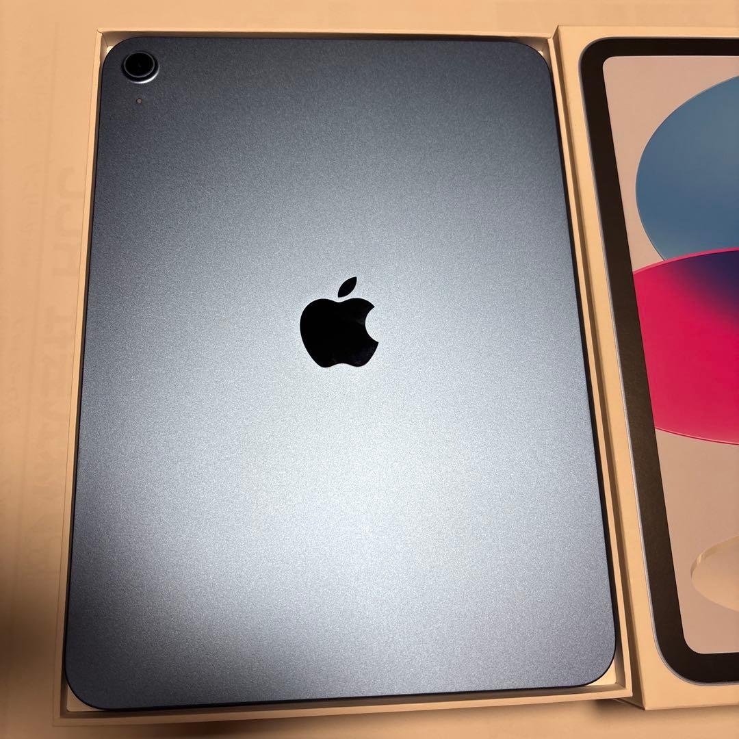 Apple iPad (第11世代) A16 128GBブルーWi-Fi超美品！