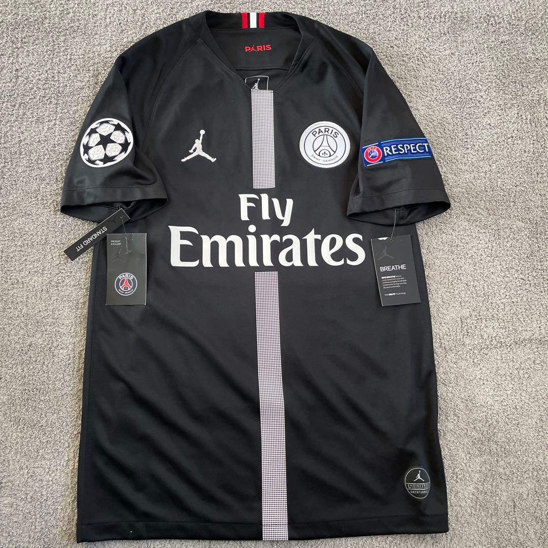 2018-19 PSG ネイマール チャンピオンズリーグ ジョーダンコラボモデル