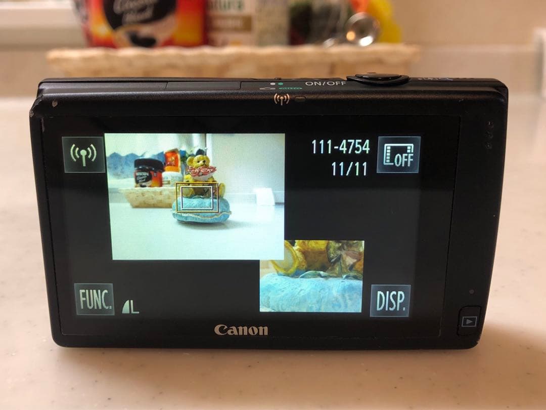 Canon IXY420F キャノン コンデジ ブラック