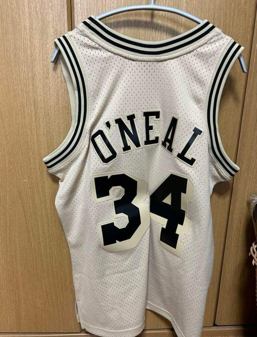 シャキールオニール　スウィングマンジャージ　ミッチェルアンドネス　レイカーズ