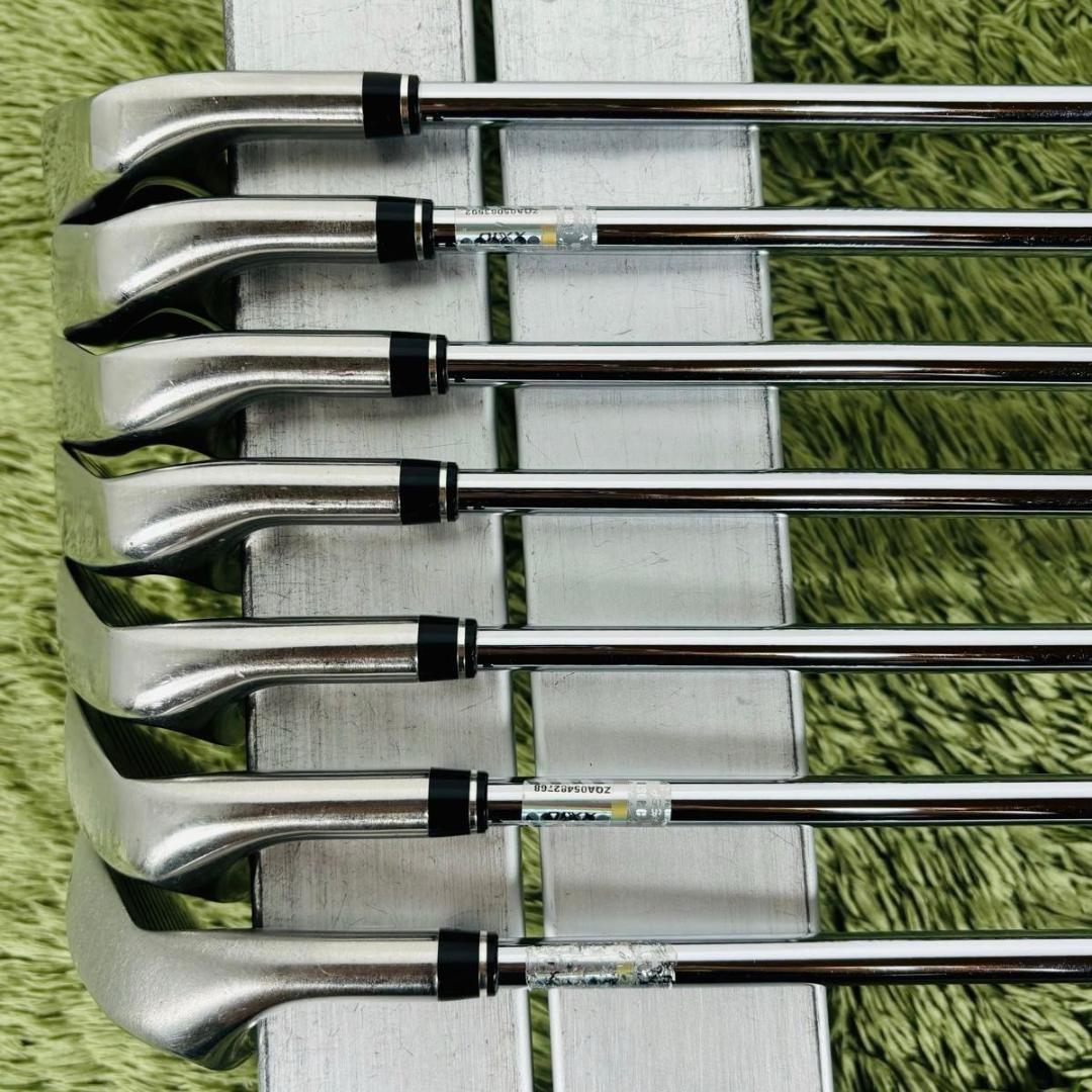 ゼクシオ 12代目 スチールシャフト アイアン7本セット メンズゴルフ 初心者