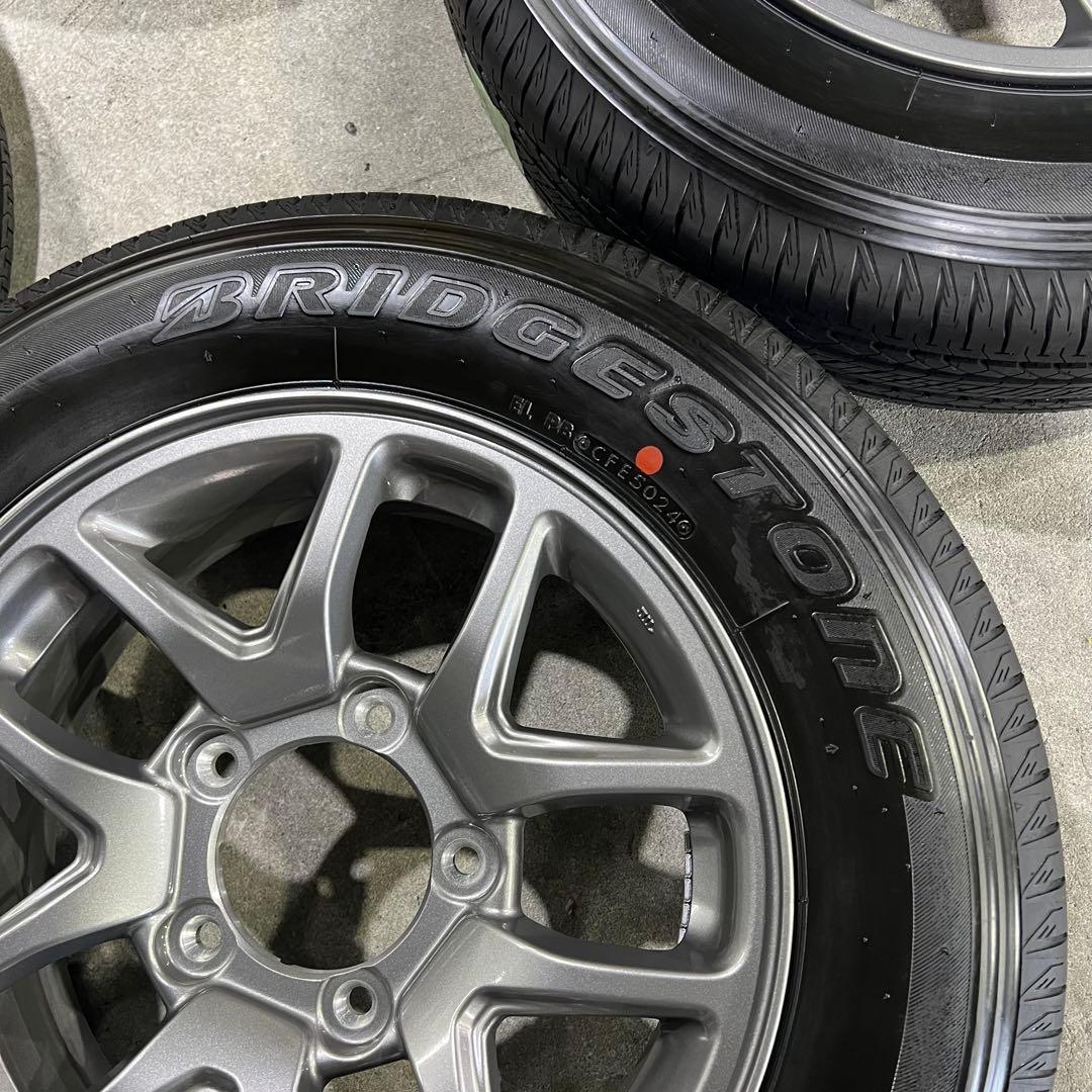 ジムニー JB64 純正アルミホイールタイヤ 4本セット 新車外し品 T31