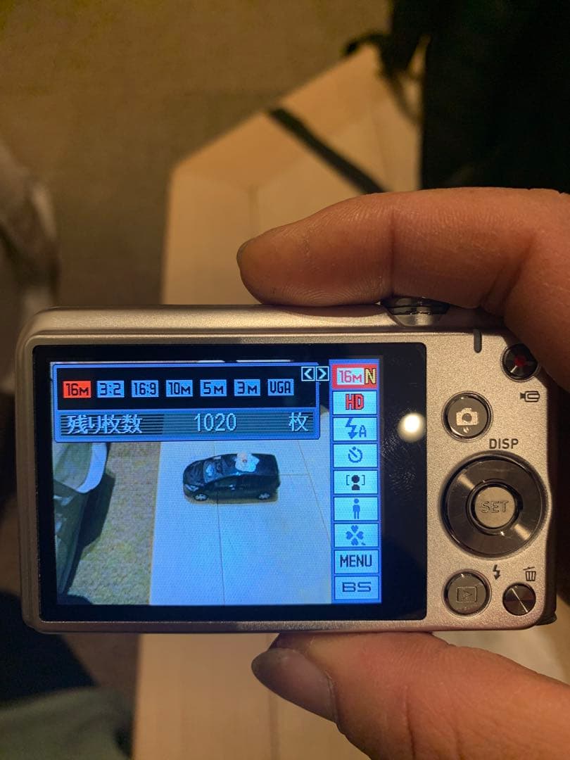 [美品]CASIO EXILIM EX-Z880 ホワイト