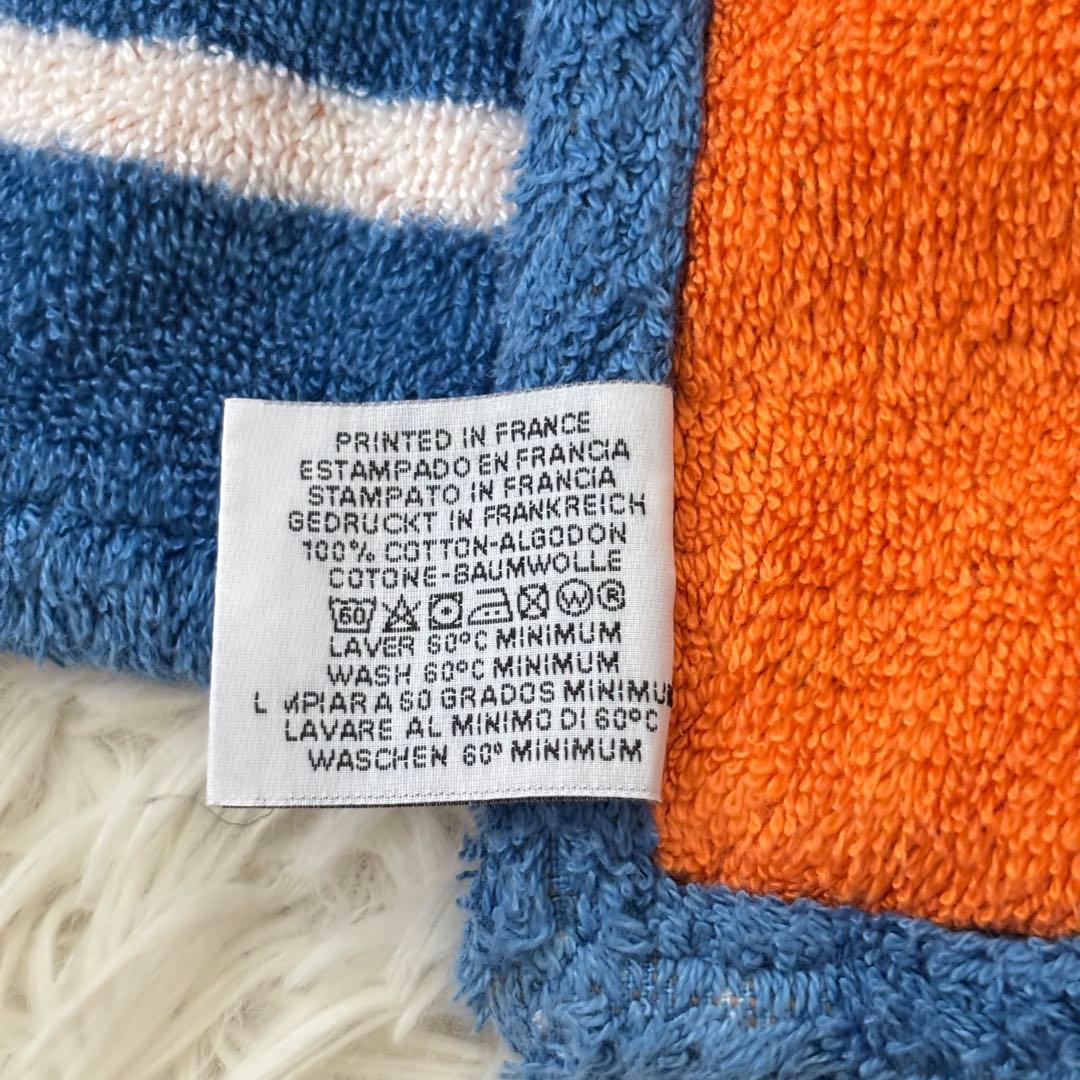 HERMES エルメス カレ タカン バスタオル ビーチタオル ブランケット