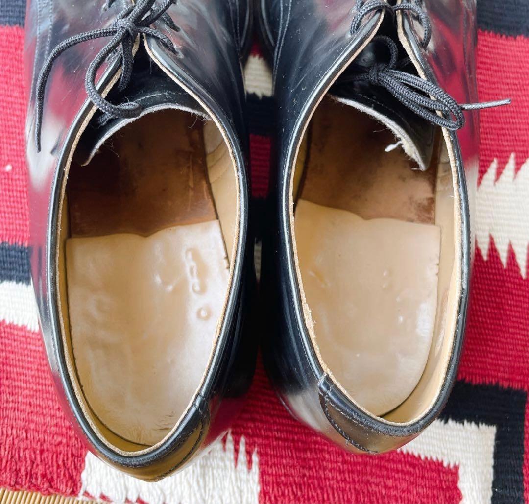 希少70s US NAVY サービスシューズ 1974年ヴィンテージ