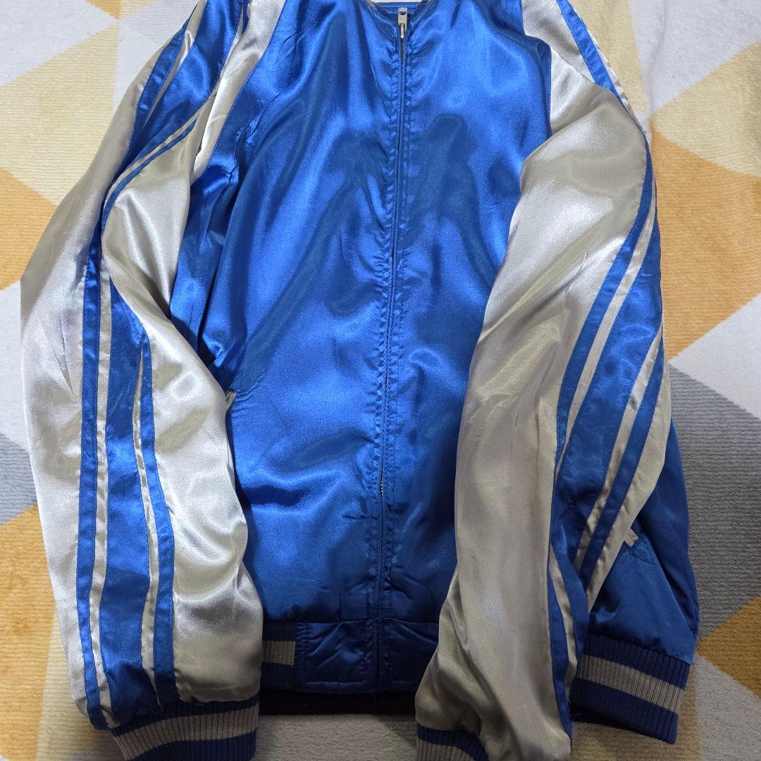 花旅楽団　SCRIPT　スカジャン　金魚　グリーン　リバーシブル