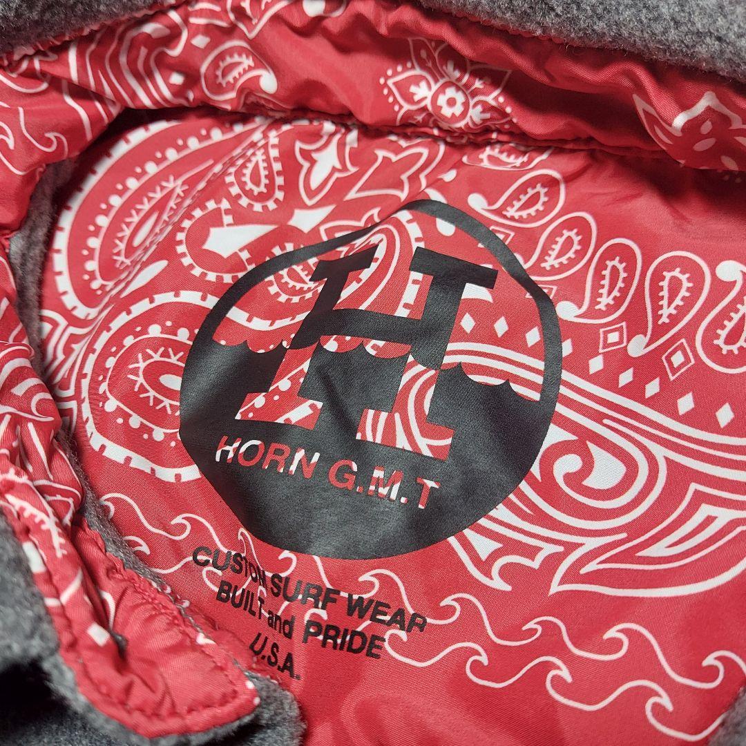 HORN GARMENT ホーンガーメント フリースジャケットL