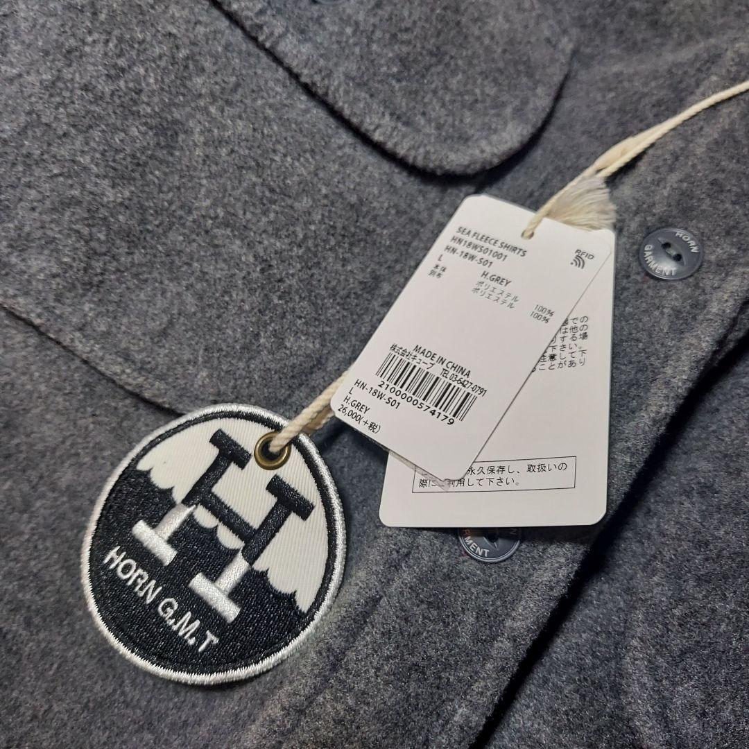 HORN GARMENT ホーンガーメント フリースジャケットL