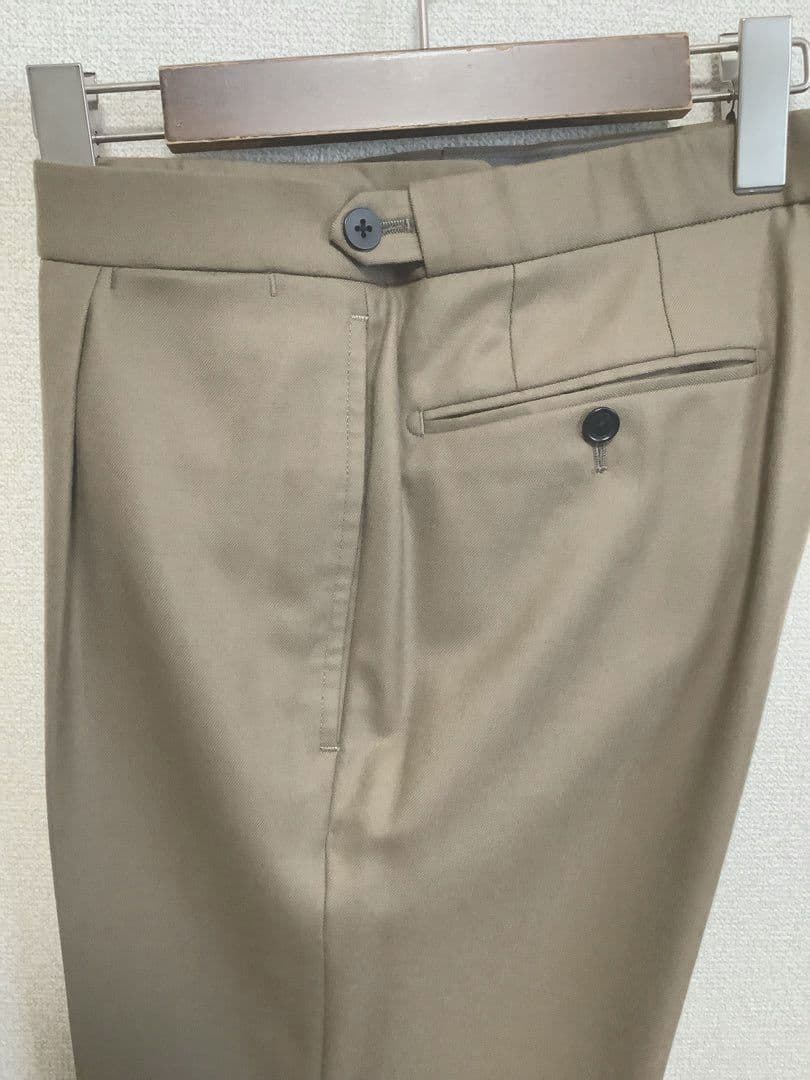 UNITED ARROWS　グレージュ　ベージュ　セットアップ