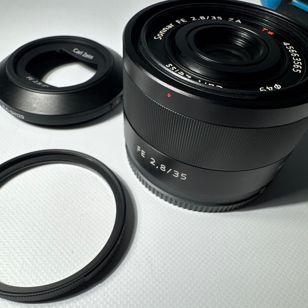レンズ(単焦点) FE35mm f2.8ZA