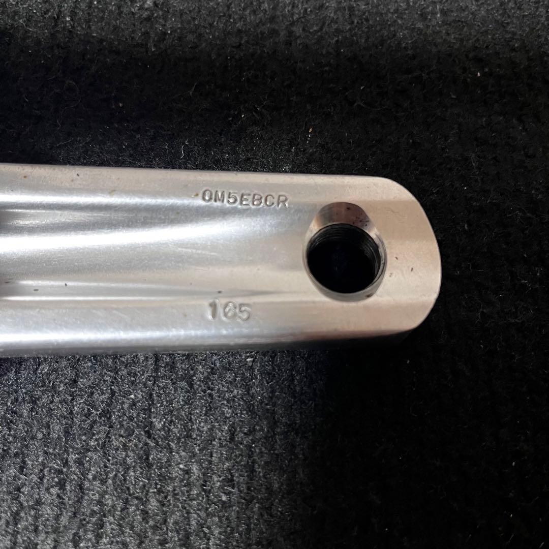 SRAM OMNIUM 165mm BB付 シルバー