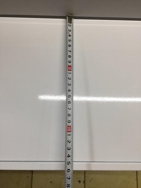 Ｙ 保管美品 スチールラック レンジ下収納 引出 スライドテーブル ホワイト