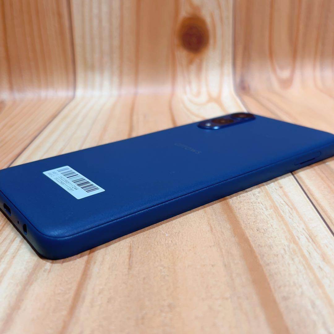 SIMフリー 本体 arrows We2 M07 64GB 216G3 ネイビー