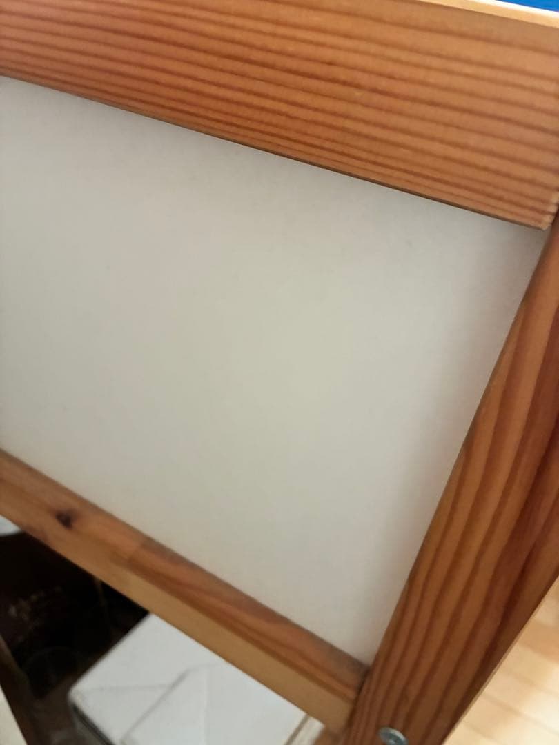 IKEA キューラ カラーは白青のリバーシブル