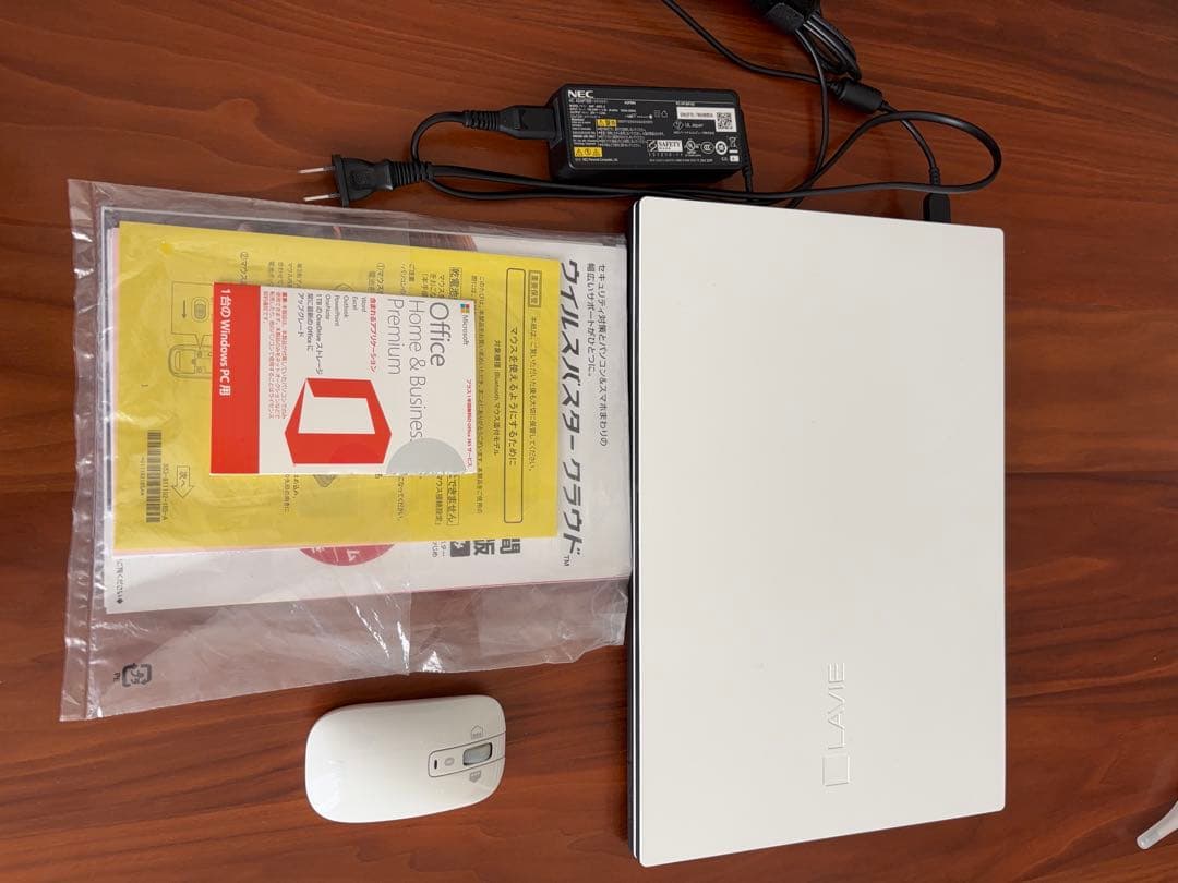 ノートPC NEC LAVIE NX750/J 動作確認済