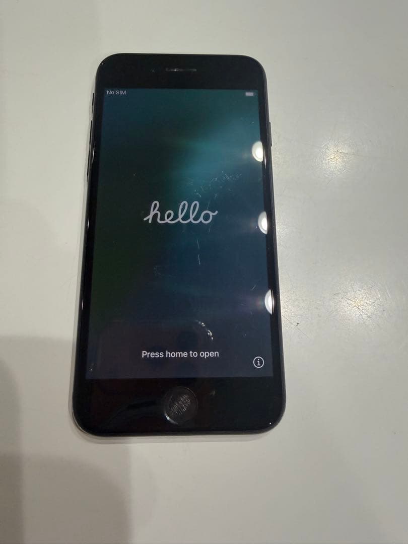 Apple iPhone SE (第3世代) ジャンク品/ホームボタン不良