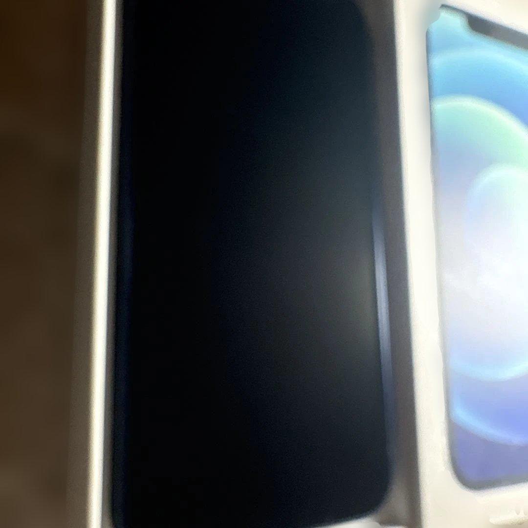 Apple iPhone 12 あお　本体 箱付き　64G