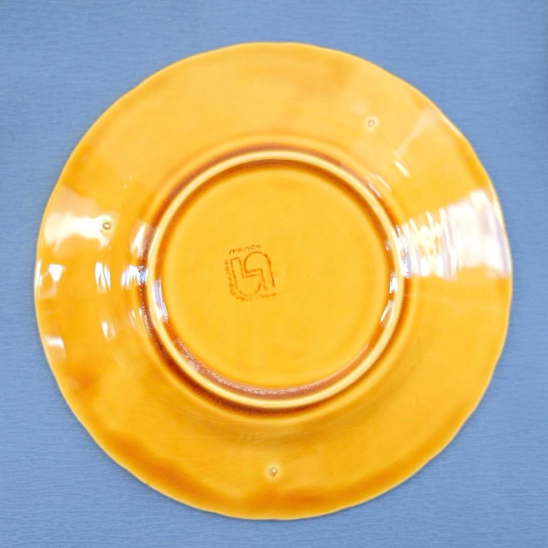 Sarreguemines サルグミンヌ アンティーク皿 バルボティーヌ2枚