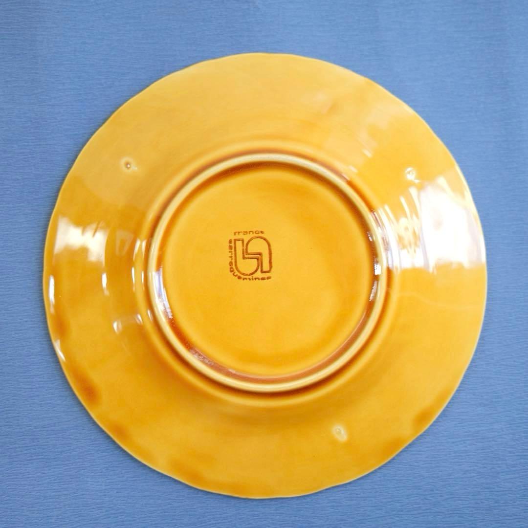 Sarreguemines サルグミンヌ アンティーク皿 バルボティーヌ2枚